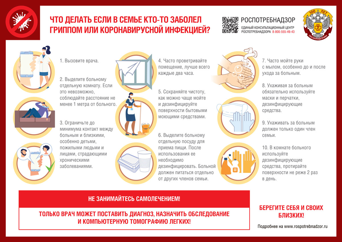 О рекомендациях, что делать, если в семье кто-то заболел гриппом или коронавирусной инфекцией.jpg